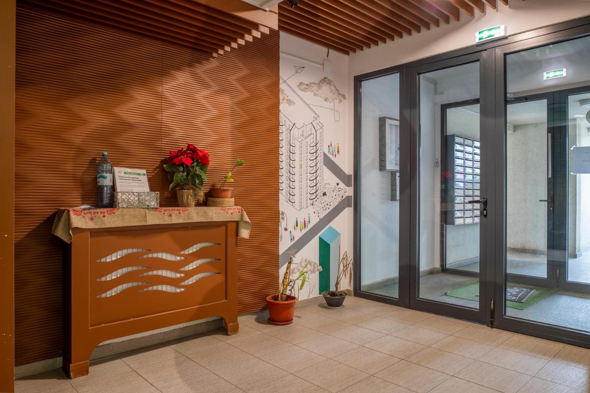 Gvitown Central Apartment Букурещ Екстериор снимка